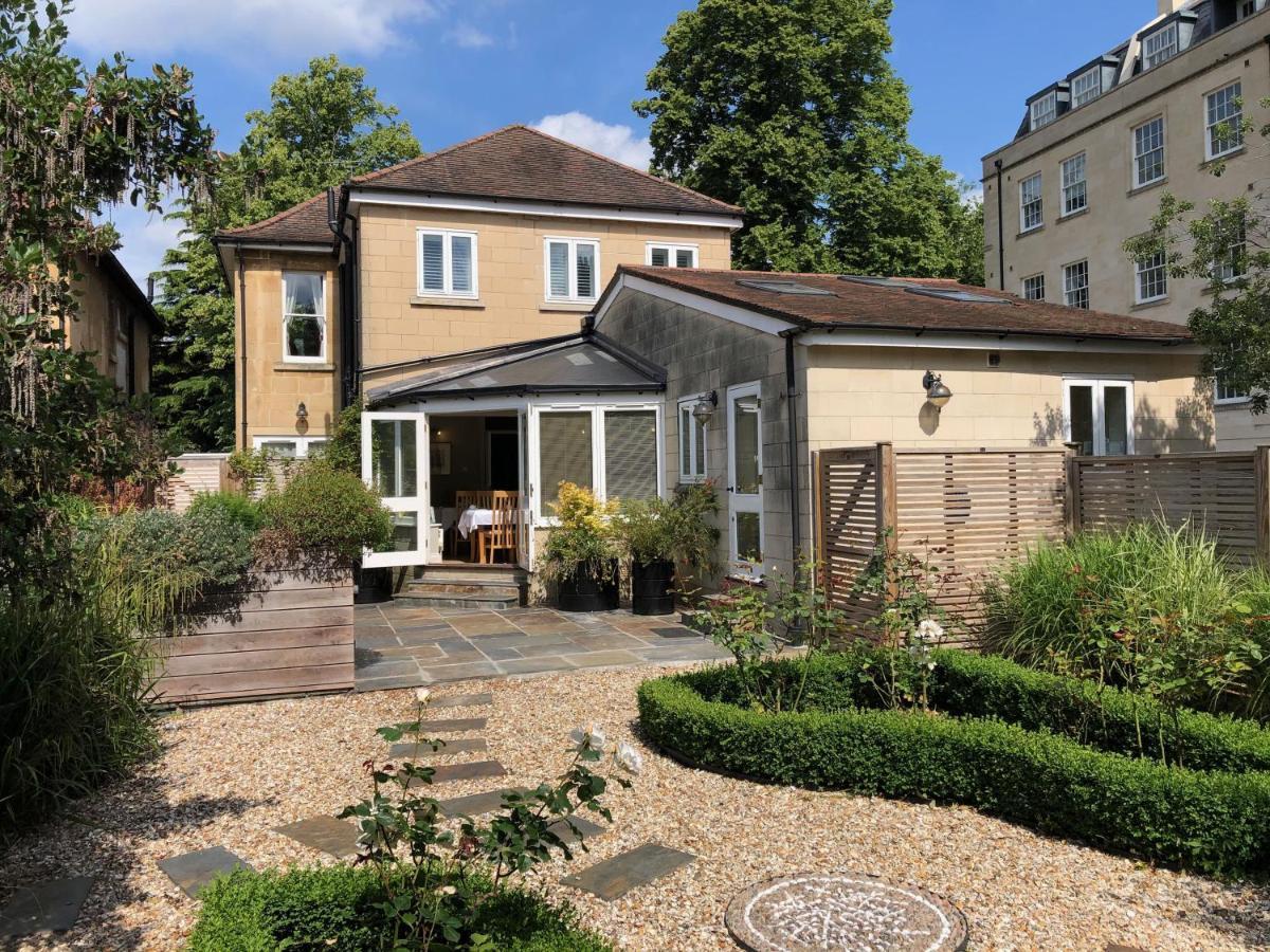 Chestnuts House Boutique B&B Bath Exterior photo The garden of the former home of the 10th Duke of Grafton