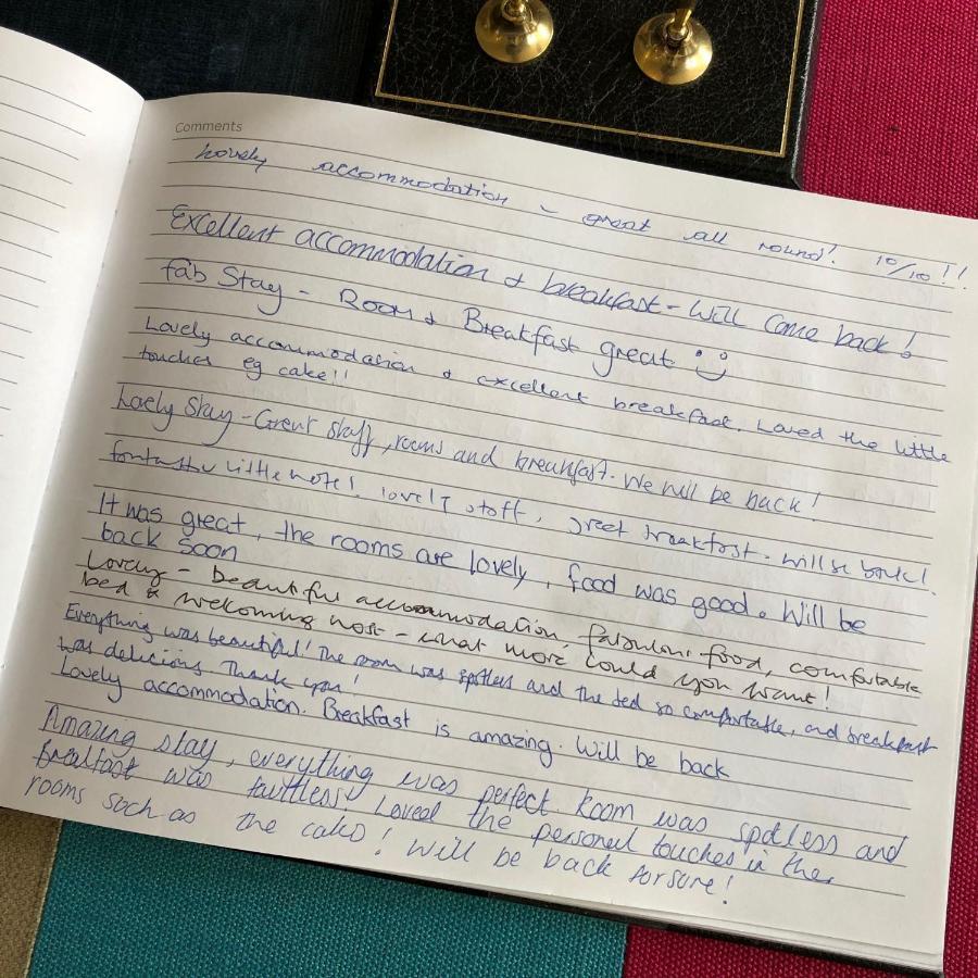 Chestnuts House Boutique B&B Bath Exterior photo A letter written by a child in a residential school