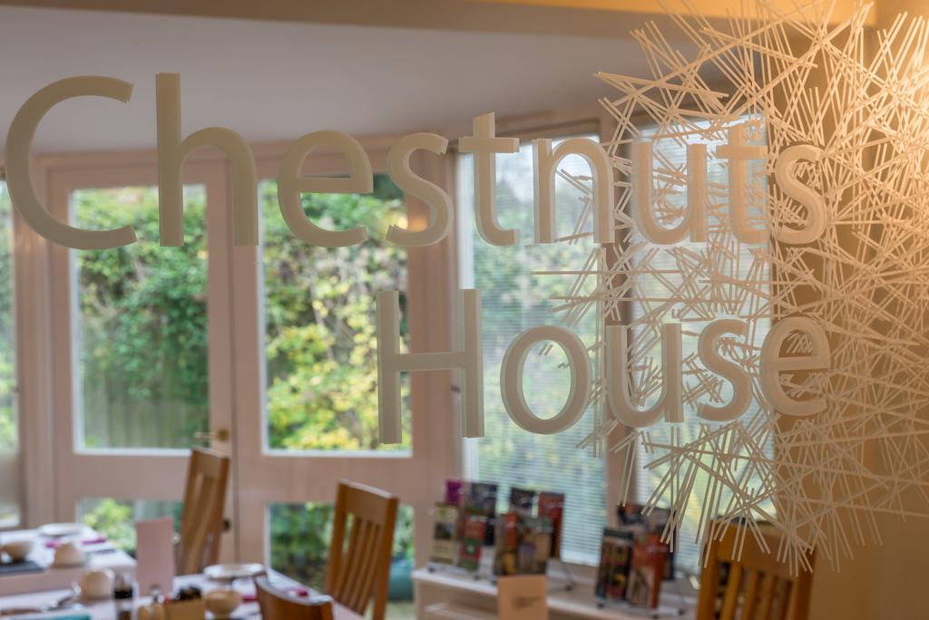 Chestnuts House Boutique B&B Bath Exterior photo The interior of the restaurant